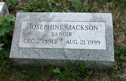 JACKSON Josephine May 1913-1999 grave.jpg